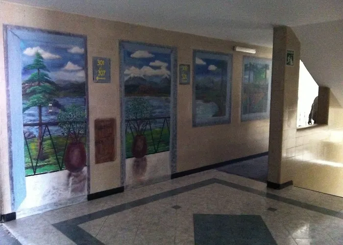 Hotel Dos Naciones México DF